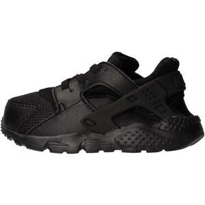 NWT Nike unisex Huarache Run (Infant/Toddler) Black 5C
